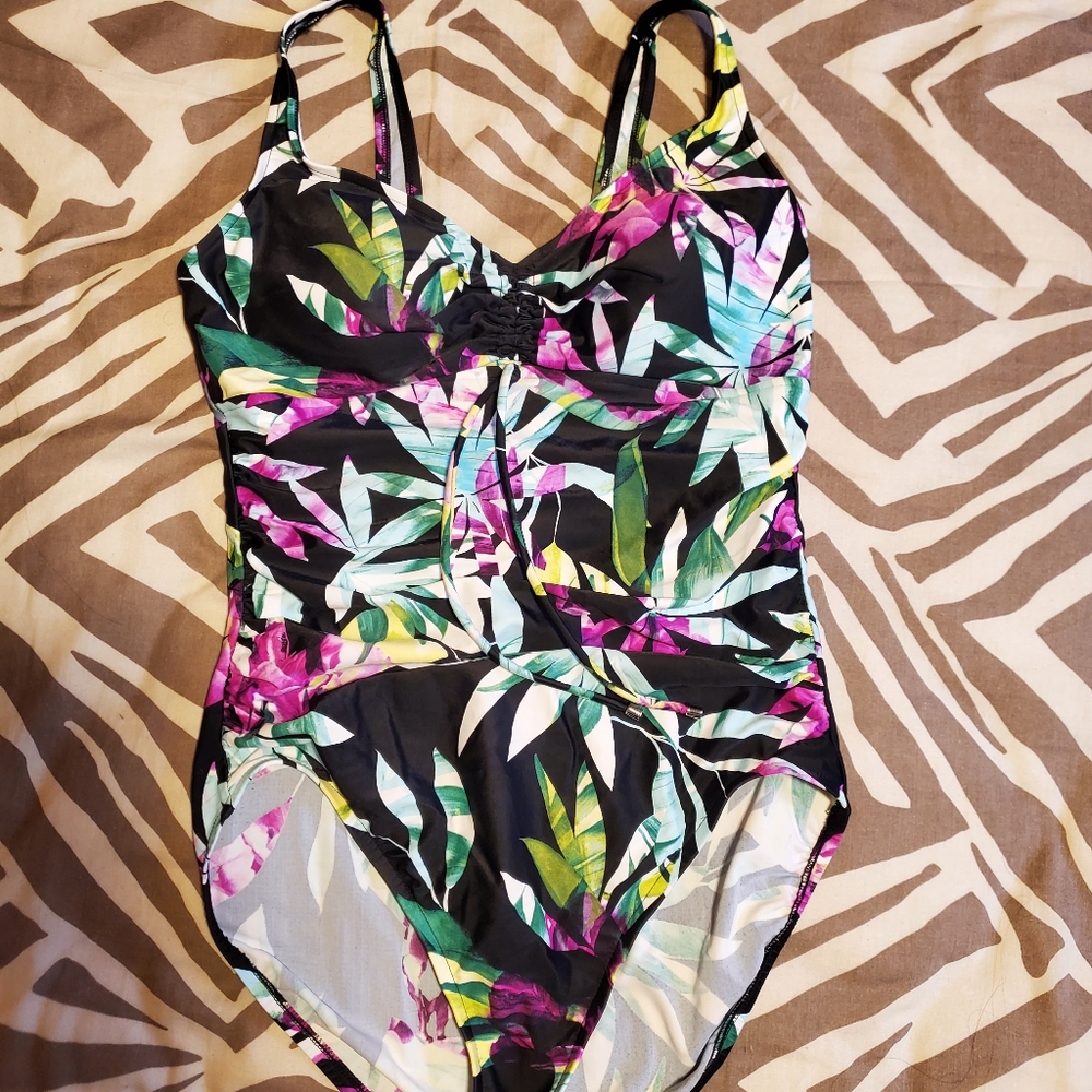 Flower bikini